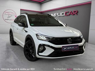 volkswagen taigo 1.0 tsi r-line dsg-gar 2029-carplay-cam-sg chauff