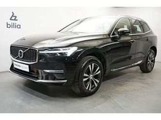 volvo xc60 recharge t6 core bright. navigation, on call, dragkrok, taklu...