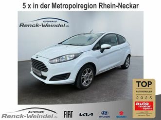 ford fiesta sync edition shz notbremsass. tel.-vorb.