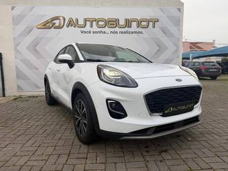 ford puma 1.0 ecoboost mhev titanium