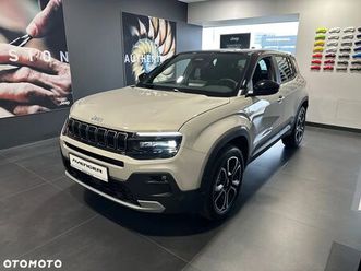 jeep avenger 1.2 t3 mhev summit fwd edct6