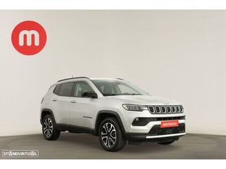jeep compass 1.3 t4 4xe auto limited