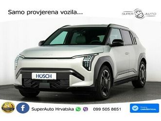kia ev3 81 kwh gt-line 204 ks, acc+kam+gr sjed+virt+navi