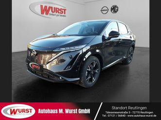 nissan ariya 87 kwh evolve pack leder glasdach rundumka