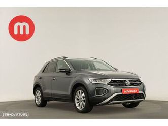 vw t-roc 1.0 tsi t-roc@pt