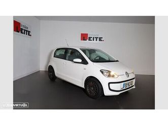 vw up! 1.0 white