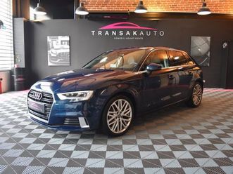 audi a3 sportback 30 tdi 116