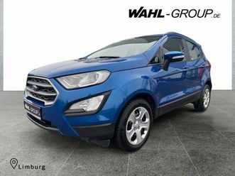 ford ecosport ecoboost*cool & connect*navi*automatik*