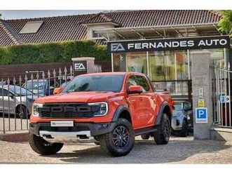 ford ranger 3.0 ecoboost cd raptor 4wd