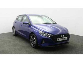 hyundai i20 1.0 t-gdi mhev se connect hatchback 5dr petrol hybrid dct euro 6 (start/stop) (100 ps)