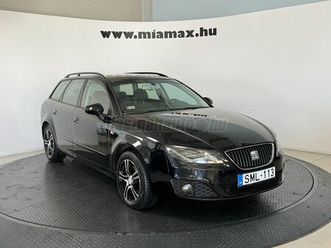 seat exeo st 2.0 cr tdi style multitronic xenon fűthető ülések. vezérlés cserélve. leinformálható