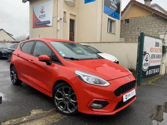 ford fiesta iv 1.0 ecoboost 100ch st line powershift 5p