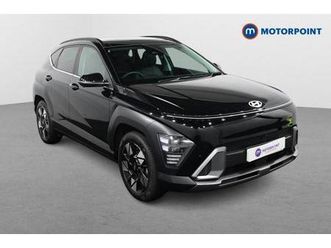 2025 hyundai kona 1.6 hybrid 129 ultimate 5dr dct hatchback petrol/electric automatic