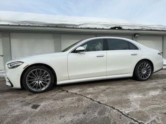used 2024 mercedes-benz s-class s 580 4matic