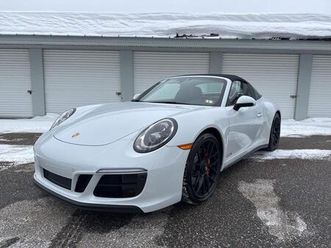used 2019 porsche 911 targa 4 gts