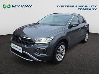 volkswagen t-roc t-roc life business 1.5 tsi opf 110 kw (150 pk) 7 versnellingen dsg
