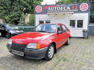 opel kadett e 1.6 i - oldtimer - h-zulassung * tüv/au 05-2027 *