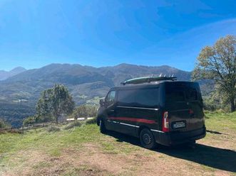 renault master 3 2014 190.000km camper van...