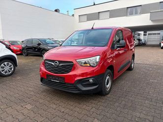 opel combo e cargo selection*erste hand*pdc*bt*