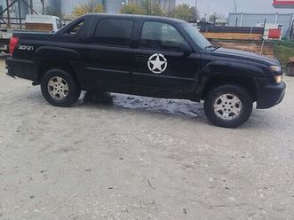 chevrolet avalanche бартер с. граф игнатиево • olx.bg