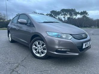 honda insight 1.3h ima se hatchback 5dr petrol hybrid cvt euro 5 (102 ps)
