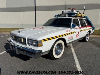 1987 chevrolet caprice ghost busters replica