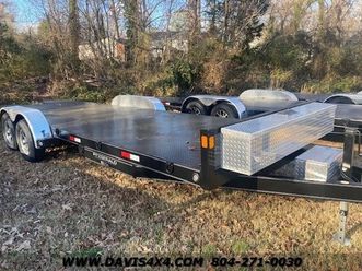 2022 trax trailer fitzgerald power tilt 24? trailer/mobile rollback