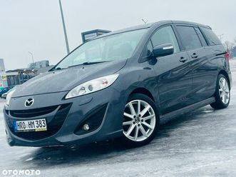 mazda 5 2.0 exclusive +