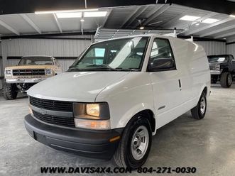 2000 chevrolet astro cargo work van
