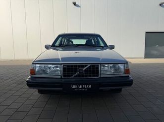 volvo 940 super polar 2.0 turbo automatic (bifuel)