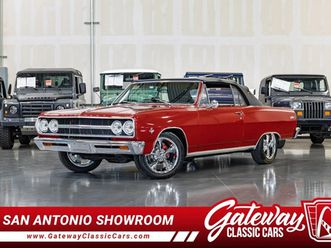 1965 chevrolet malibu ss