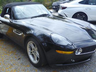 2001 bmw z8