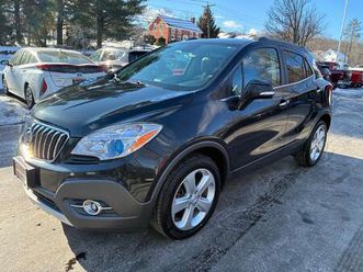 used 2016 buick encore leather