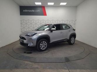 cross hybride 116h 2wd dynamic business + programme toyota experience