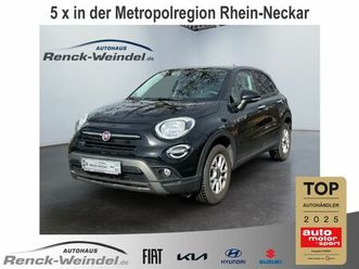 fiat 500x city cross 1.3 apple carplay android auto m