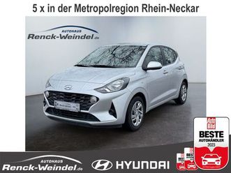 hyundai i10 trend 1.0 navi apple carplay android auto mu