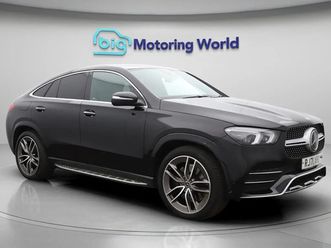 mercedes-benz gle class 2.0 gle350de 31.2kwh amg line (premium plus) coupe 5dr diesel plug-in hybrid g-tronic 4matic euro 6 suv 2022, 46964 miles, £43600 - 3314