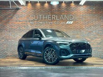 2.0 tfsi 45 black edition sportback s tronic quattro euro 6 (start/stop) 5dr