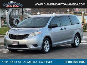 used 2011 toyota sienna
