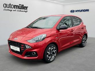 hyundai i10 n-line klimautomatik*navi*kabelloses laden