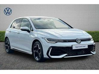 volkswagen golf - 1.5 etsi 150 r-line 5dr dsg