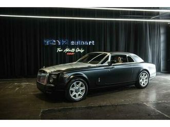 2009 rolls-royce phantom coupe 2dr cpe