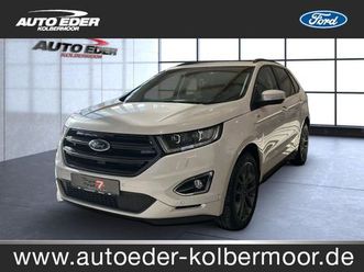 ford edge st-line 4x4 sportpaket bluetooth navi led