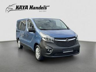 opel vivaro b combi klima/navi/ahk/9-sitzer/85000km