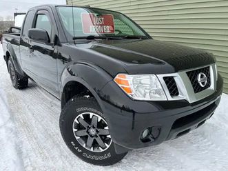 2019 nissan frontier pro-4x