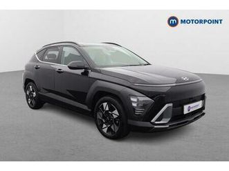 2025 hyundai kona 1.6 hybrid 129 ultimate 5dr dct hatchback petrol/electric automatic