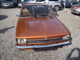 opel kadett c coupe h-kennzeichen top