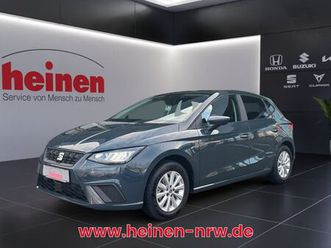 seat ibiza 1.0 tsi road edition 6-gang navi kamera