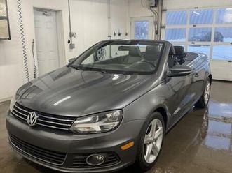 2012 volkswagen eos comfortline