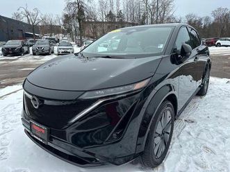 used 2024 nissan ariya evolve+
